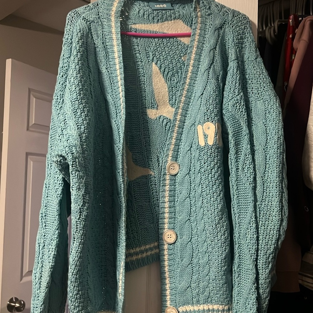 1989 Taylor Swift Cardigan size Medium/Large